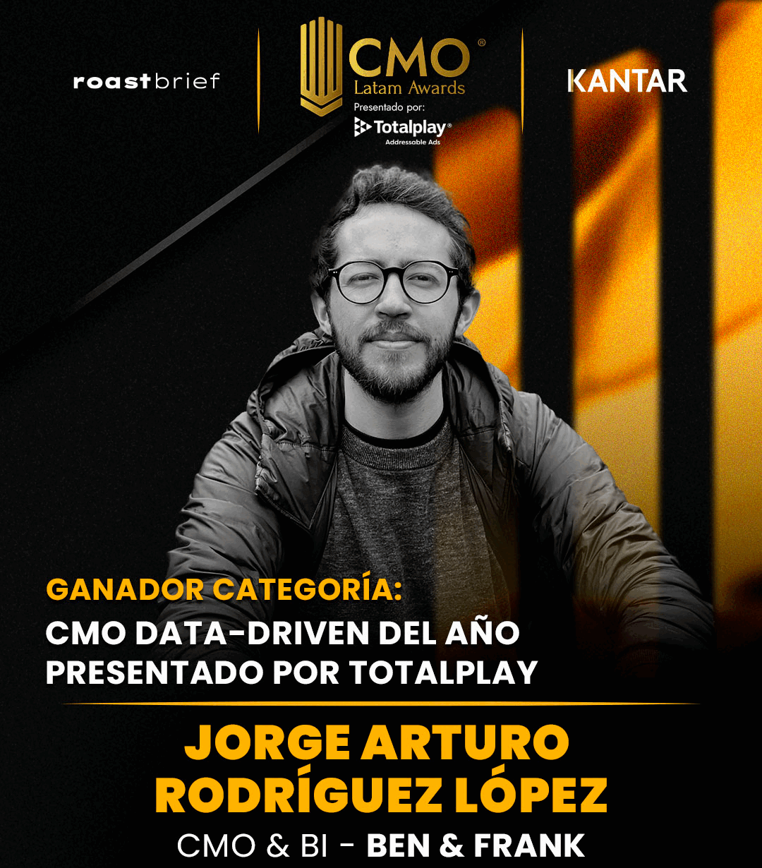 13. CMO DATA-DRIVEN DEL AÑO